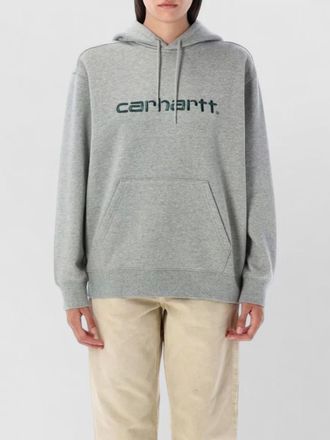Carhartt Work in Progress hooded cotton blend sweatshirt long sleeves