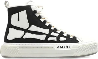 Amiri Skeleton-print Sneakers