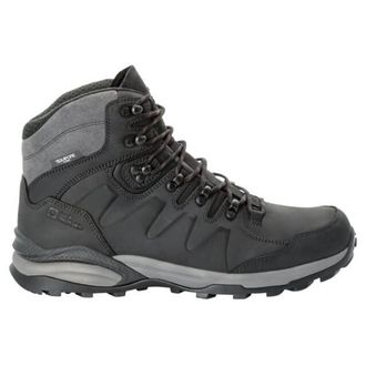Jack Wolfskin Refugio Prime Texapore Mid Wanderschuhe f&uuml;r Herren | grau