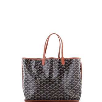 Goyard Anjou Reversible Tote Coated Canvas PM