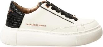 Alexander Smith Schoenen - Dames - Sneakers - Wit - 36 EU - Schoenen