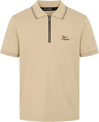 Karl Lagerfeld Uomo, Top, Beige, 2Xl, new