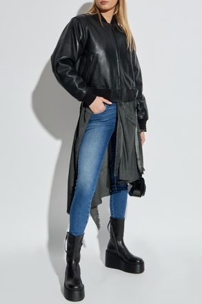 Diesel Jeans 2017 SLANDY L.32, Womens, Blue