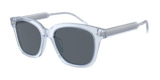 Giorgio Armani AR8210U 6081R5 Womens Sunglasses Blue Size 52