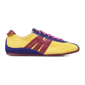 Marc Jacobs Sneakers, female, Multicolor, Size: 11 US Polyester Leather Rubber Shoes