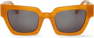 Mr.Boho Frelard ZL1-11 Mens Sunglasses Brown Size 49