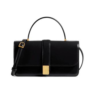 Khaite Blake Top Handle Bag - Dames - Tassen - Zwart - Maat: ONE Size Zijde