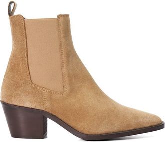 Dune London Pexas Suede Western Boots