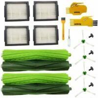 OEM Accesorios De Repuesto Para Aspiradoras Robot Roomba I7+ E5 E6 E7, Que Incluyen 2 Cepillos De Goma, 4 Filtros Hepa, 4 Cepillos Laterales Y 2 Herramien