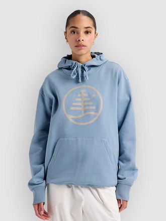 Burton Family Tree Hoodie blauw