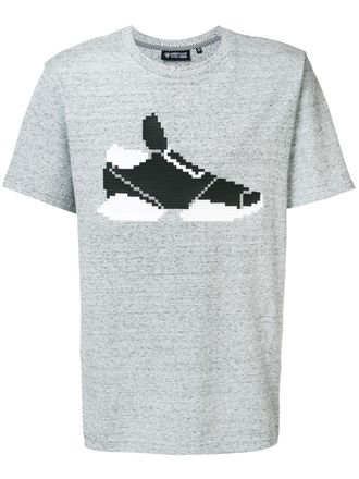 Mostly Heard Rarely Seen sneaker T-shirt - Grijs