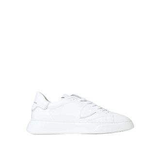 Philippe Model Sneakers, male, White, 10 UK, Leather Trainers