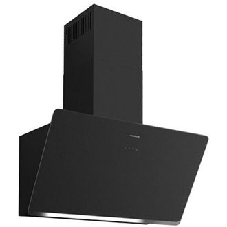 Silverline 3457 soho Cappa aspirante a parete Nero 648 m&sup3;/h