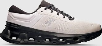 On Running Mens Cloudflyer 5 Running Shoe In Wolf/ Black