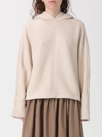 Max Mara Sweatshirt MAX MARA Woman color Beige