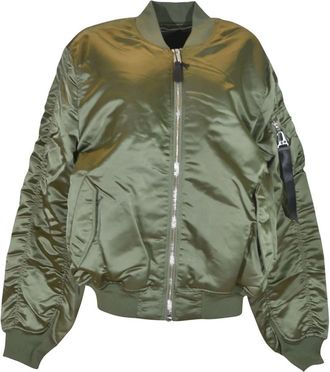 Alpha Industries Jassen - Heren - Bomber jackets - Groen - 2XL - Jassen