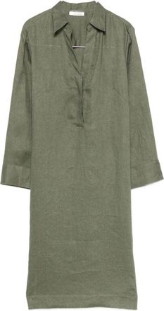 Archivio 67 Chemisier-Kleid aus Leinen