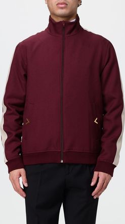 Valentino Garavani Felpa slim fit in tessuto tecnico con zip