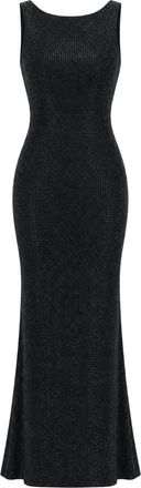 Twentyfourhaitch Dames, Jurken, Zwart, Maat: XL