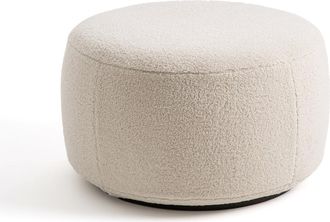 AM.PM Poef XL polyester bouclette, Rosebury