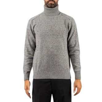 Brooksfield Maglione Dolcevita - - Knitwear - Uomo - Grigio - XL