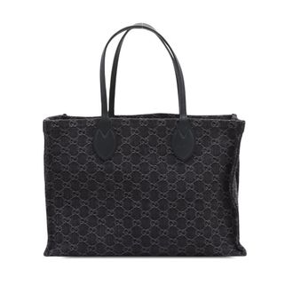 Gucci Pre-owned Gucci Large GG Denim Ophidia Tote Ladies 5KBJSH1EQIXKQ2WQ