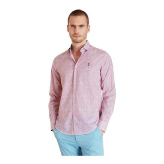 Vicomte A Clovis Slim Shirt - Heren - Casual Overhemden - Veelkleurig - 2XL - Overhemden