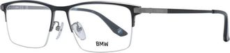 BMW Metalen Montuur Brillen - Heren - Brillen - Zwart - ONE Size - Accessoires