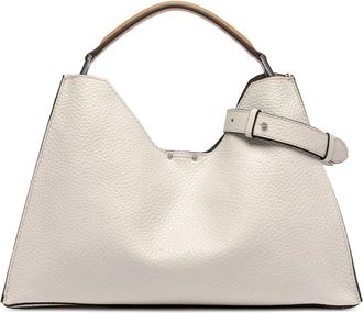 Gianni Chiarini Aurora Bag - Dames - Handtassen - Beige - ONE Size - Leer - Tassen