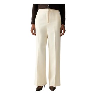 Twinset Pantaloni a gamba larga - - Trousers - Donna - Beige - S