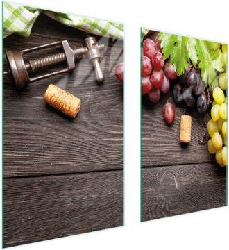 OEM Placa Protectora De Vidrio Para Estufa 75x52 Fruta