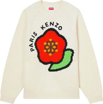Kenzo Maglione Pop - Bianco