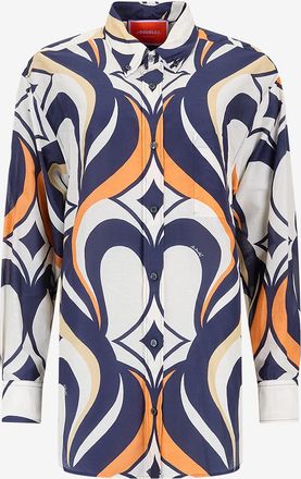 La DoubleJ Voile-Hemd Better Than Your Boyfriends Jive Macro