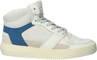Blackstone Dwayne - Heren - Sneakers - Veelkleurig - 40 EU - Leer - Schoenen