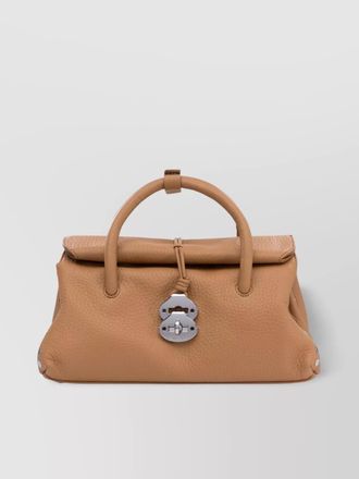 Zanellato leather shoulder bag
