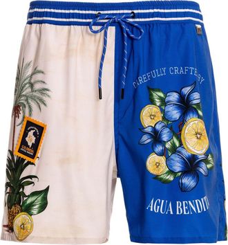 Agua Bendita Costume da bagno Ventura Joe - Bianco