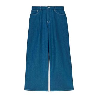 Kenzo Dames, Jeans, Blauw, Maat: W33 Denim