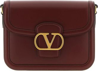Valentino Garavani Dames, Tassen, Rood, Maat: ONE Size Leer