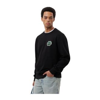 Filling Pieces Heren, Sweatshirts & Hoodies, Zwart, Maat: L Katoen