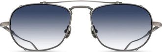 Matsuda M3151 Zonnebril - unisex - Zonnebrillen - Grijs - 54 MM - Accessoires
