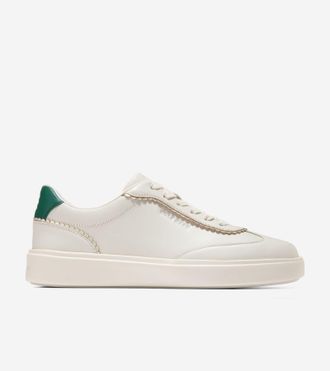 Cole Haan Womens Grand Crosscourt Arlowe Sneakers - White Size 10.5