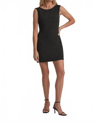 Favorite Daughter Womens Meet Cute Dress In Black