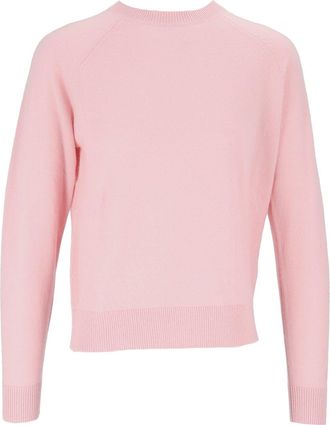 MC2 Saint Barth Light Pink Delphine Soft Cashmere Oversized Sweater