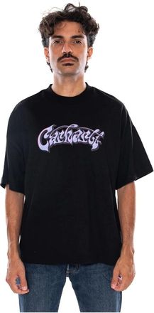 Carhartt Work in Progress S/S Booger T-Shirt - Heren - Tops - Zwart - Maat: L Katoen
