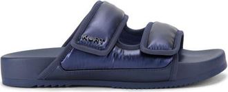 Kurt Geiger Puff Slide Sandal in Navy at Nordstrom, Size 10