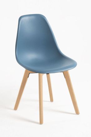 Regalos Miguel Sillas Comedor - Silla Kelen - Azul Petr&oacute;leo