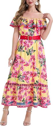 Kaimilan Midi Dress