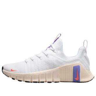 Nike (WMNS) Nike Free Metcon 6 White Violet Mist Hot Lave FJ7126-114
