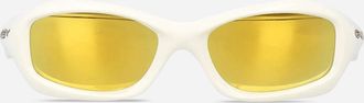 Oakley MUZM Fat Cat Sunglasses Cream / Prizm 24K