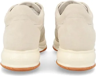 Hogan Suede Sneakers - Beige